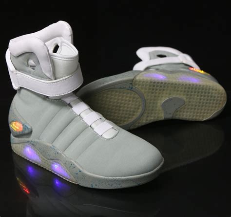 fake nike air mags cost|nike air mag reproduction.